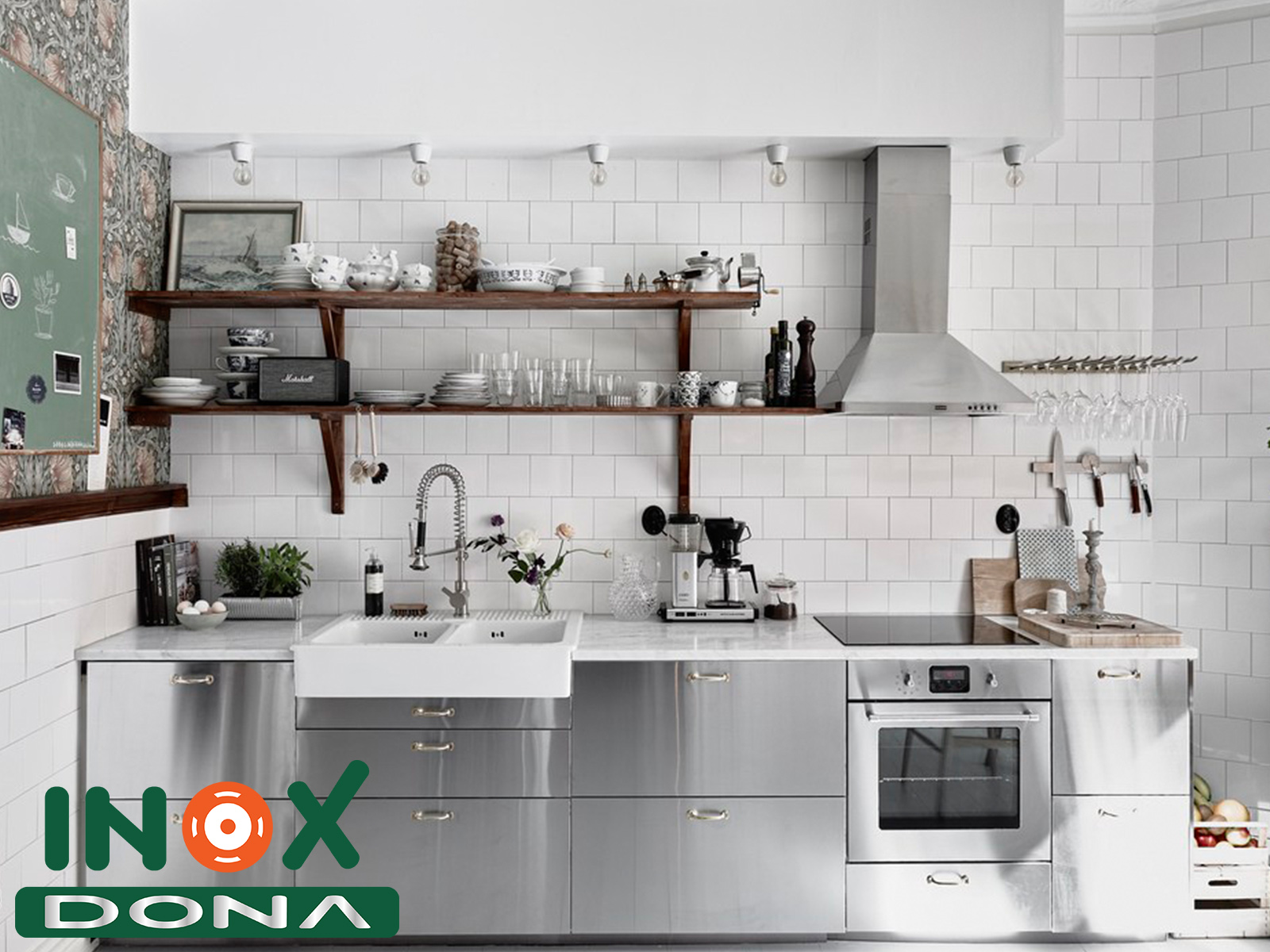 Bếp inox - Inox Dona - Công Ty TNHH Inox Dona